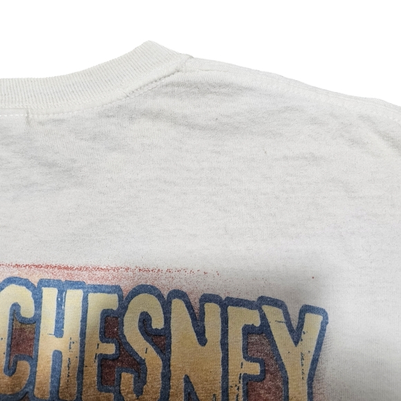 Kenny Chesney 2011 Goin' Coastal Tour Long Sleeve Shirt Men's XL White - Picture 6 of 7